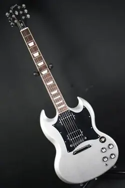 GIBSON SG STANDARD SILVER MIST