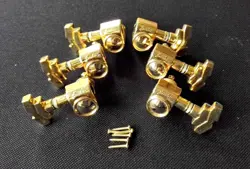 NEW JINHO DELUXE TUNER 3X3 TUNING MACHINE GOLD 4 EPIPHON GIBSON LES PAUL GUITAR