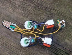 COIL SPLIT ORANGE