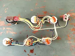 335 HARNESS HSH