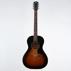 GIBSON L 00 SCRIPT LOGO SUNBURST