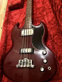 GIBSON SG BASS 2002 ELECTRIC BASS GUITAR SAFE DELIVERY FROM JAPAN