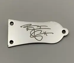 METAL GUITAR TRUSS ROD COVER 2 HOLES - EPIPHONE GIBSON 