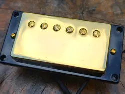 GIBSON CUSTOMBUCKER PICKUP GOLD 2023