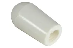 SWITCH KNOB TIP WHITE USA SIZE FITS MOST GIBSON LES PAUL
