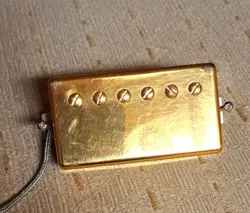GIBSON 490R RHYTHM HUMBUCKER PICKUP NECK GOLD