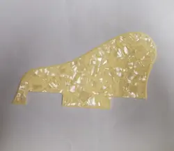 FOR GIBSON JAZZ ARCHTOP ES 335 SHORT GUITAR PICKGUARD SCRATCH PLATE, CREAM PEARL