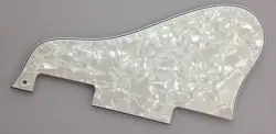 PARTS FOR US GIBSON ES335 JAZZ ARCHTOP GUITAR PICKGUARD , 4 PLY WHITE PEARL