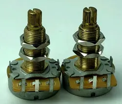 GIBSON A500K-B500K LONG SHAFT POT / PPAT-500-2PCS