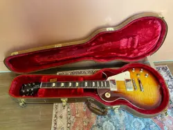 GIBSON LES PAUL STANDARD '60S WITH AAA MAPLE TOP 2021 BOURBON BURST