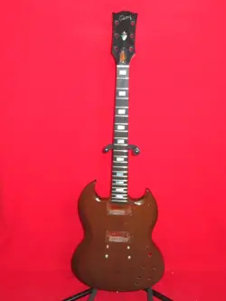GIBSON 1974 BROWN SG STANDARD BODY & EBONY NECK