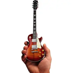 GIBSON 1959 LES PAUL STANDARD CHERRY SUNBURST MINIATURE GUITAR REPLICA