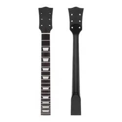 ALNICOV ELECTRIC GUITAR NECK DIY FOR GIBSON LP GUITARS PARTS REPLACEMENT 22 F...
