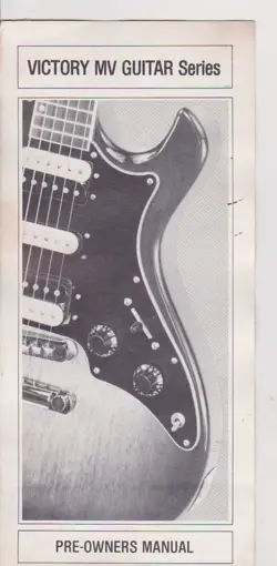 MV GUITAR SERIES