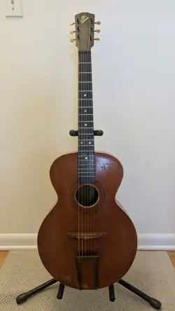 VINTAGE 'THE GIBSON' L-1 ARCHTOP ACOUSTIC GUITAR *PLAY AS IS OR RECONDITION*