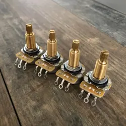 500K AUDIO POTENTIOMETERS