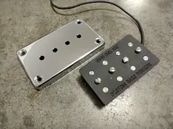 51.4MM NEODYMIUM EB-O HUMBUCKER BASS PICKUP WITH COVER - 916 PICKUPS  GIBSON 