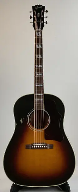 GIBSON ACOUSTIC SOUTHERN JUMBO ORIGINAL - VINTAGE SUNBURST - TWIST IN THE NECK