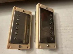 GIBSON VOS NICKEL CUSTOMBUCKER PICKUP SET