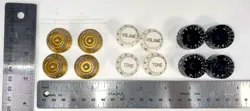 VINTAGE ELECTRIC GUITAR KNOBS VARIETY-GIBSON FENDER MISC 1960S OR 1970S?