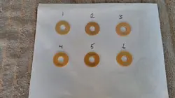 TOGGLE SWITCH RINGS