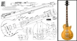 GIBSON LES PAUL® BASS PLAN
