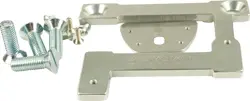 VIBRAMATE V7 GIBSON ES-335 ARCHTOP ADAPTER KIT FOR BIGSBY B7 E SERIES SILVER