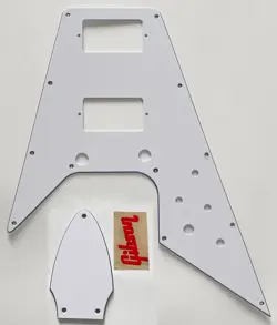FOR FIT GIBSON FLYING V + RED 