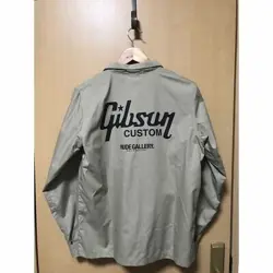 GIBSON COLLABORATION RUDE GALLERY LES PAUL SWING TOP BLOUSON