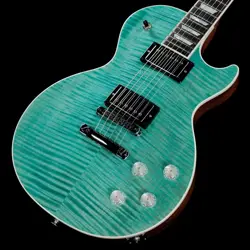 GIBSON LES PAUL MODERN FIGURED SEAFOAM GREEN WEIGHT:3.72KG