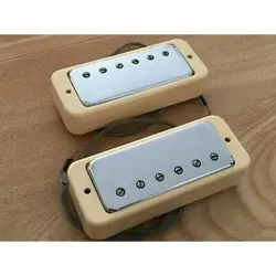 GIBSON MINI HUM LP DLX '80S REMOVED F R SET