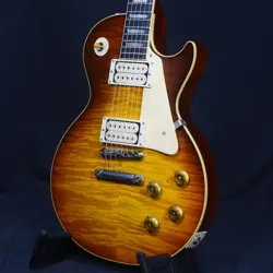 GIBSON CUSTOM SHOP HAND SELECTED MURPHY LAB 1959 LES PAUL STD ULA SLOW ICED TEA 