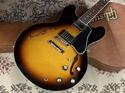 GIBSON CUSTOM MADE P.G ES-335 VINTAGE BURST S/N 216940238 3.58KG #GGDT9