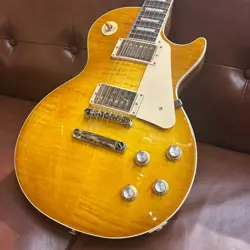 GIBSON AAATOP LES PAUL STANDARD '60S AAA HONET LEMON #GG5L1