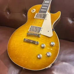 GIBSON AAATOP LES PAUL STANDARD '60S AAA HONET LEMON #GGQ6O
