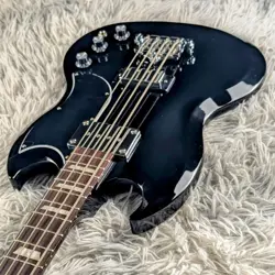 [GIBSON] SG STANDARD BASS EBONY 2024 ELECTRIC BASS GUITAR WITH HARD CASE JAPAN