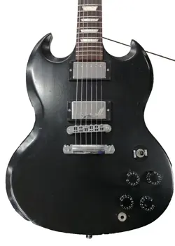 [GIBSON] SG 1960S TRIBUTE BLACK MADE IN USA SOLID BODY ELECTRIC GUITAR W/CASE