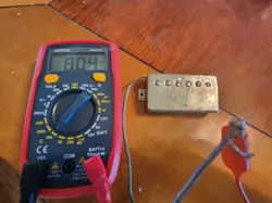 HUMBUCKING PICKUP.