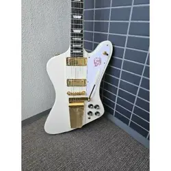 GIBSON FIREBIRD REVERSE WHITE GOLD PARTS
