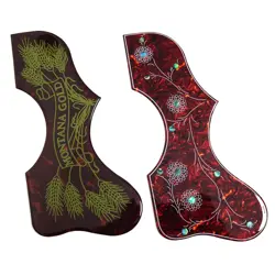 ACOUSTIC GUITAR PICKGUARD THICKNES 2MM SELF ADHENSIVE FOR GIBSON J200 SJ200