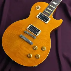 USED GIBSON USA LES PAUI CLA ELECTRIC GUITAR LES PAUL TYPE FREE SHIPPING