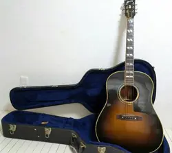 GIBSON SOUTHERN JUMBO CASE INCLUDED