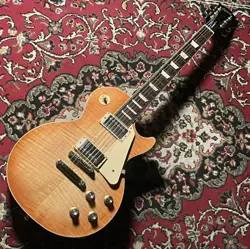 USED GIBSON LES PAUL STANDARD 60S UNBURST ELECTRIC GUITAR LES PAUL FREE SHIPPING