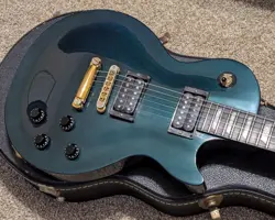 GREEN EBONY FRETBOARD