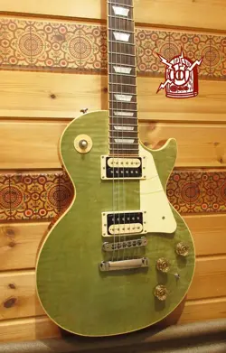 USED GIBSON LES PAUL CLASSIC 2015 ELECTRIC GUITAR, LES PAUL TYPE FREE SHIPPING