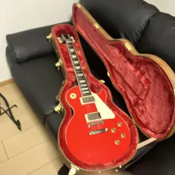 ELECTRIC GUITAR GIBSON LES PAUL STANDARD 50S CARDINAL RED 2023 MADE IN USA
