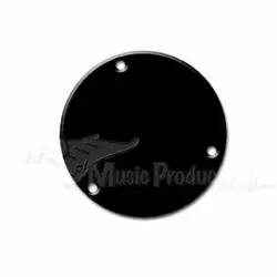 PLATE TOGGLE SWITCH SOLID BLACK FOR GIBSON LES PAUL