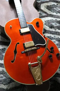 GIBSON CHET ATKINS COUNTRY GENTLEMAN SUNRISE ORANGE 1991