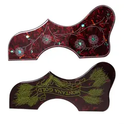 ACOUSTIC GUITAR PICKGUARD THICKNES SELF ADHENSIVE FOR GIBSON J200 SJ200 GUITAR