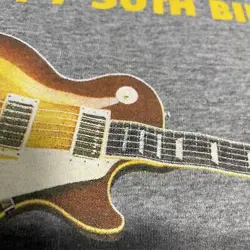 GIBSON LES PAUL 50TH ANNIVERSARY T-SHIRT M SIZE VINTAGE